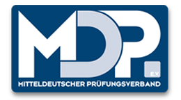 MDP e.V. Mitteldeutscher Prüfungsverband logo