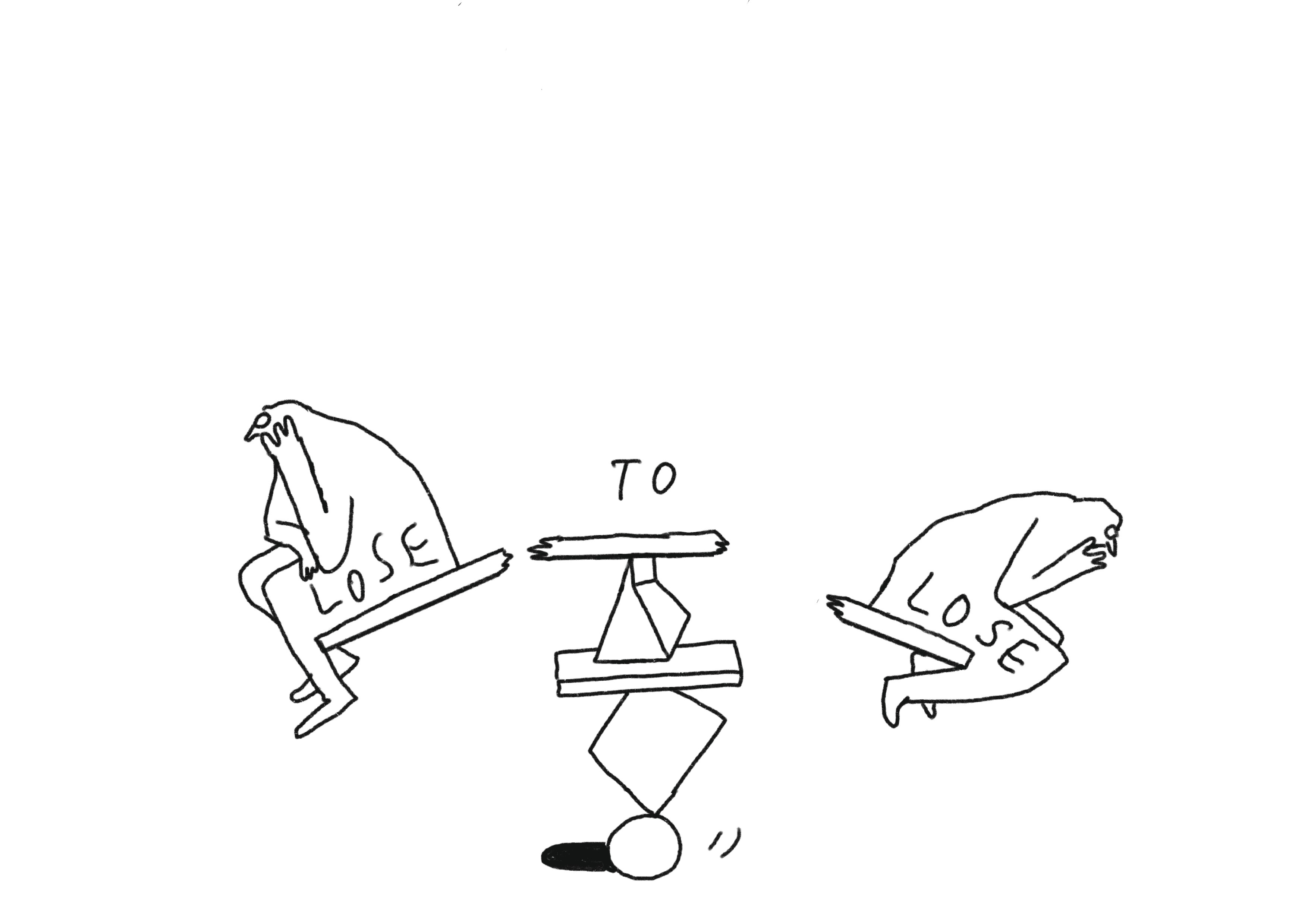 Lose-Lose-Strategie